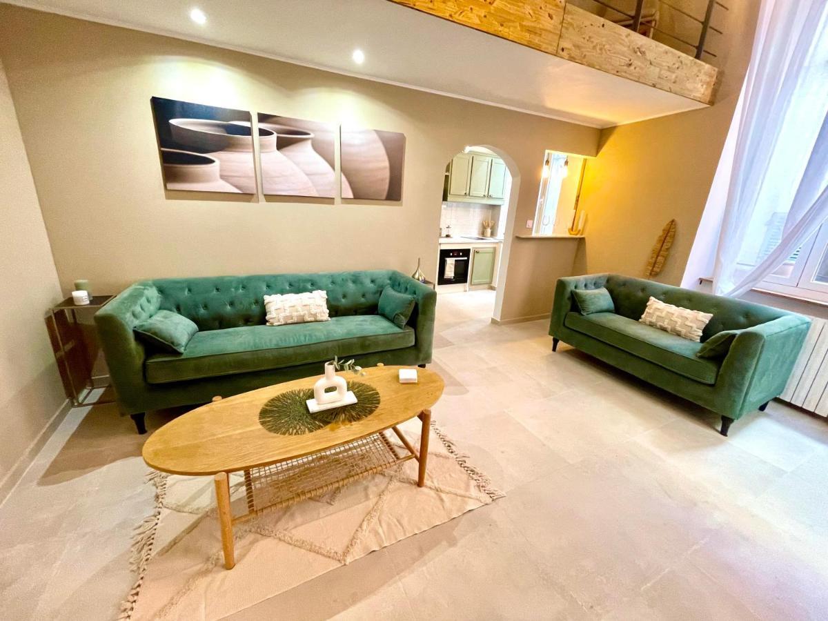 Spacious Loft, Duplex, Old Town, 3 Bedrooms - Easy Check-In Nicea Zewnętrze zdjęcie