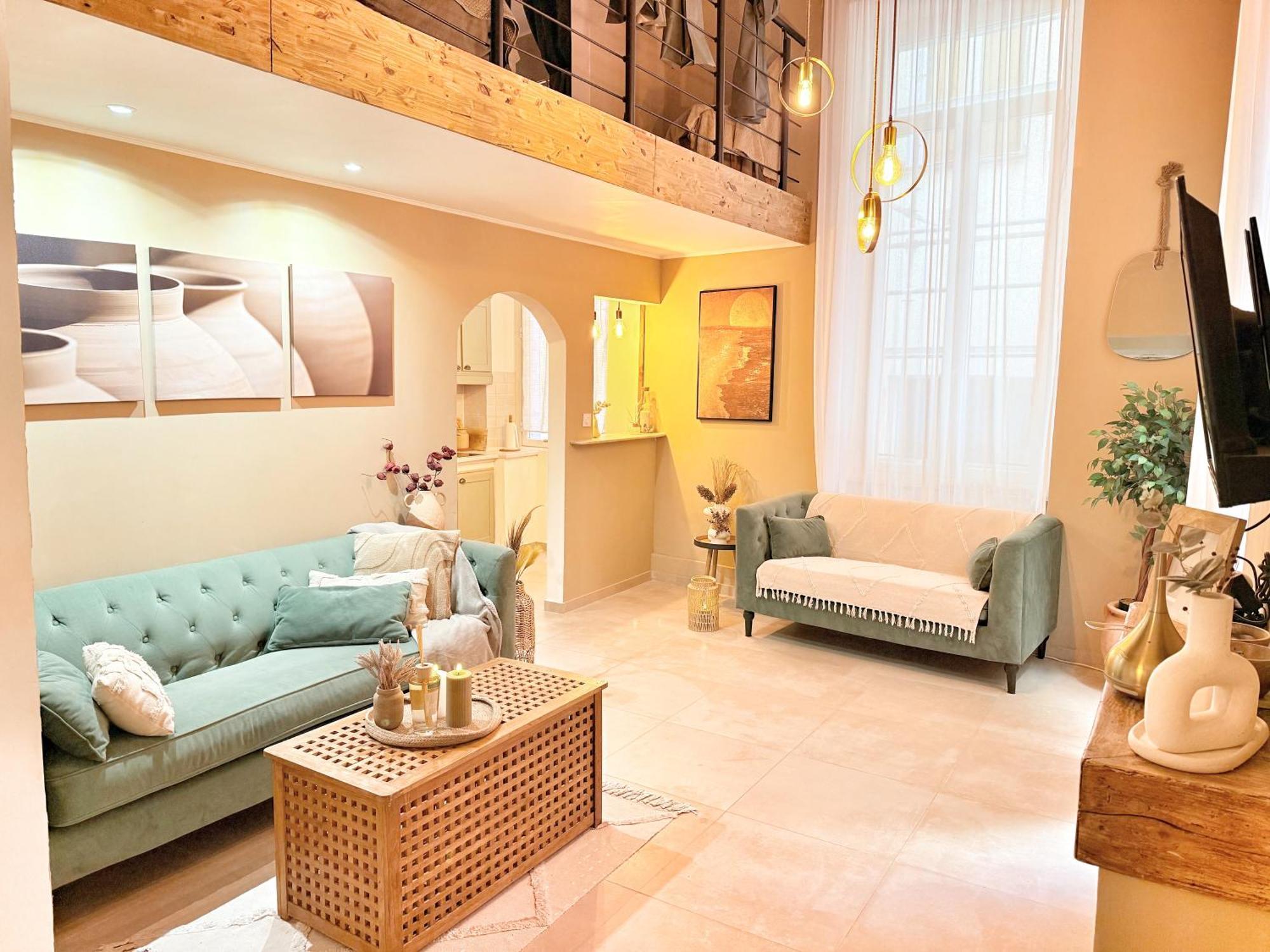 Spacious Loft, Duplex, Old Town, 3 Bedrooms - Easy Check-In Nicea Zewnętrze zdjęcie
