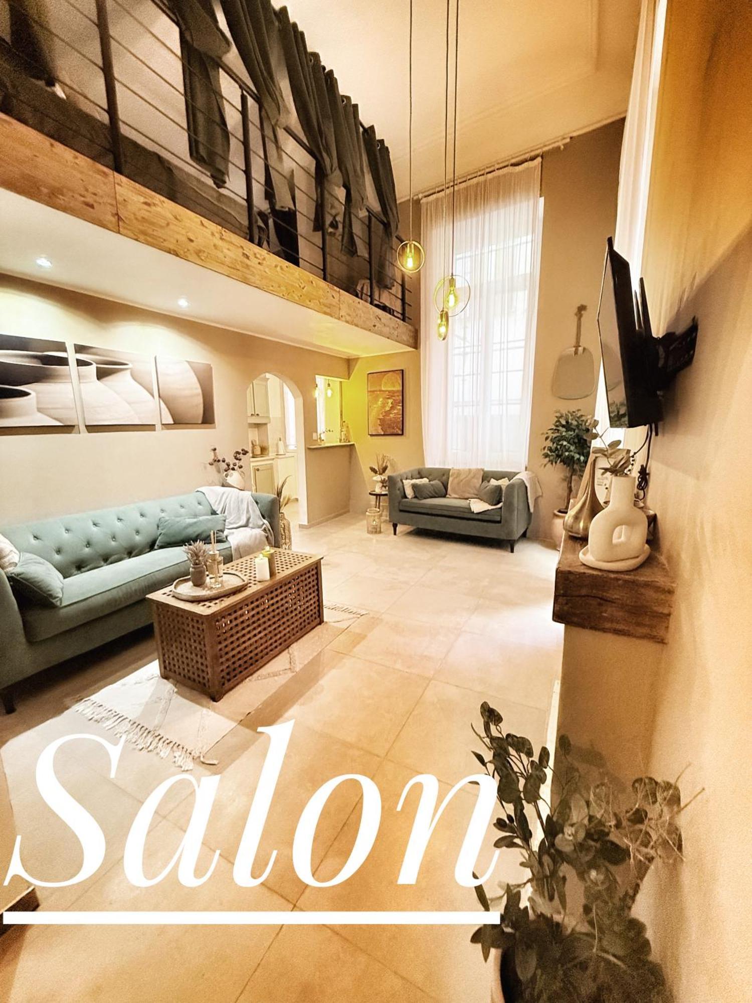 Spacious Loft, Duplex, Old Town, 3 Bedrooms - Easy Check-In Nicea Zewnętrze zdjęcie